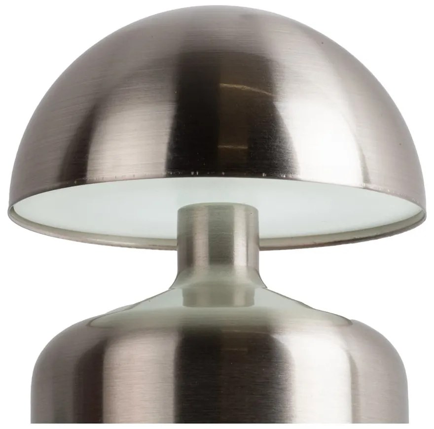Veioză gri LED (înălțime 15 cm) Impetu – Leitmotiv