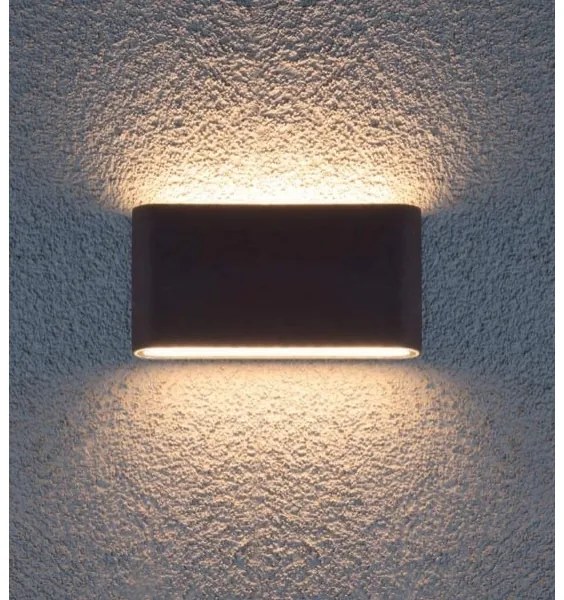 Redo 9055 - Aplică perete exterior LED POCKET LED/6W/230V IP54