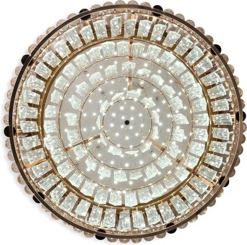 BRILAGI - Plafonieră LED reglabilă CROWN LED/41W/230V Ø 48 cm aurie + telecomandă