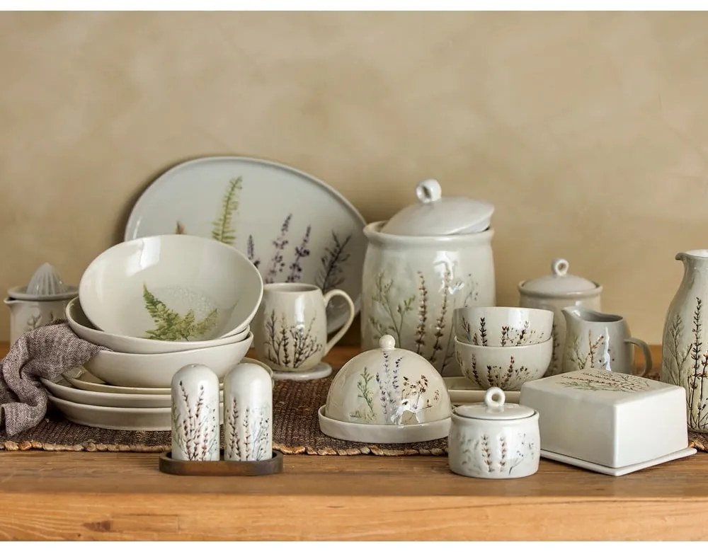 Căni bej 6 buc. din gresie 400 ml Bea – Bloomingville