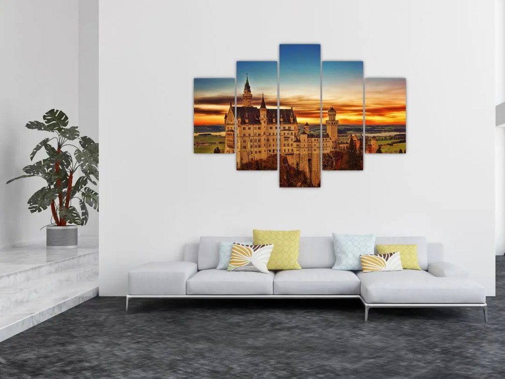 Tablou - Tyskland (150x105 cm)