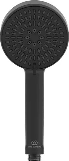 Coloana de dus cu baterie monocomanda negru mat Ideal Standard Alu+