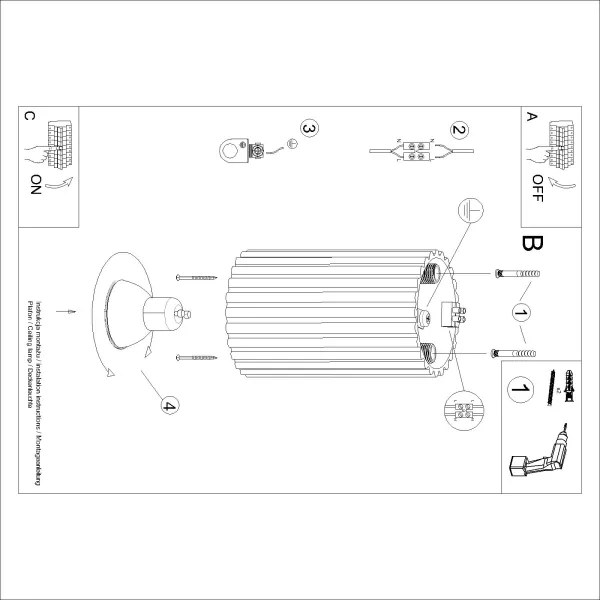 Brilagi - Spot CRESTO 1xGU10/10W/230V 10 cm turcoaz