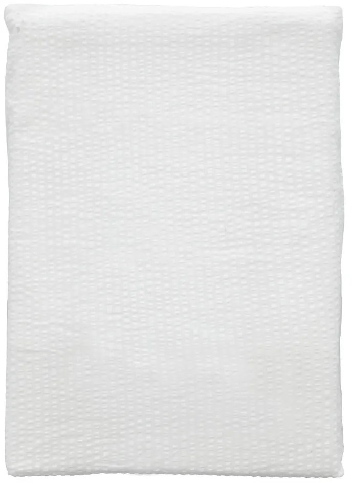 Lenjerie de pat din bumbac organic alb 200x140 cm Wave Optical - Södahl