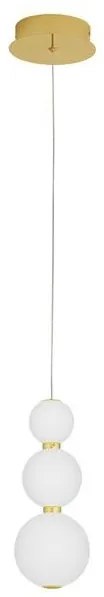 Lustra/Pendul LED design modern PERLA
