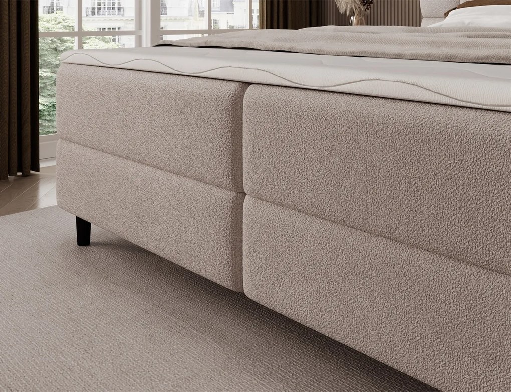 Pat boxspring Camma 160x200 cm Lukso 10