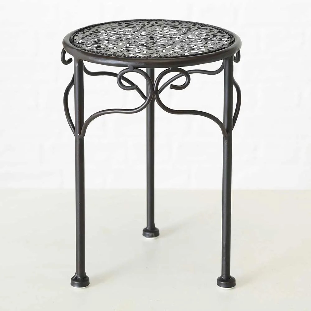 SET 3 MASUTE BRODERS, 1*20X28 CM/1*25X33 CM/30X38 CM CM, MARO INCHIS, METAL