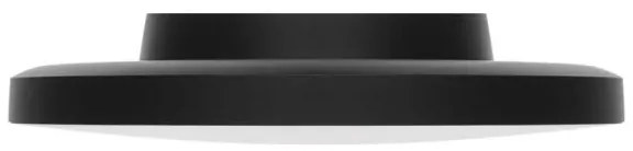 Plafonieră LED pentru baie LED/15W/230V 3000/4000/5700K IP55 negru