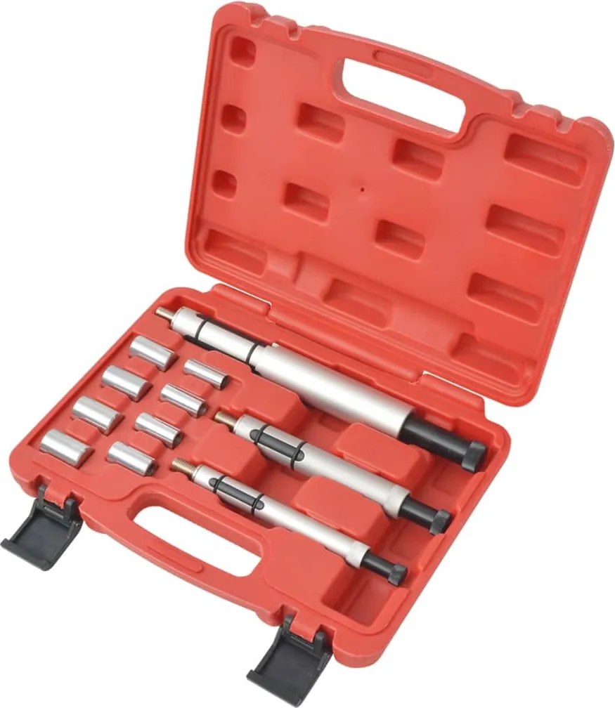 vidaXL Set de scule pentru alinierea ambreiajului, 11 piese