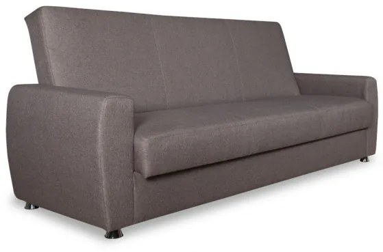 Canapea Extensibila Cu Lada Depozitare Bristoll, Gri, 225 X 88 X 94 Cm