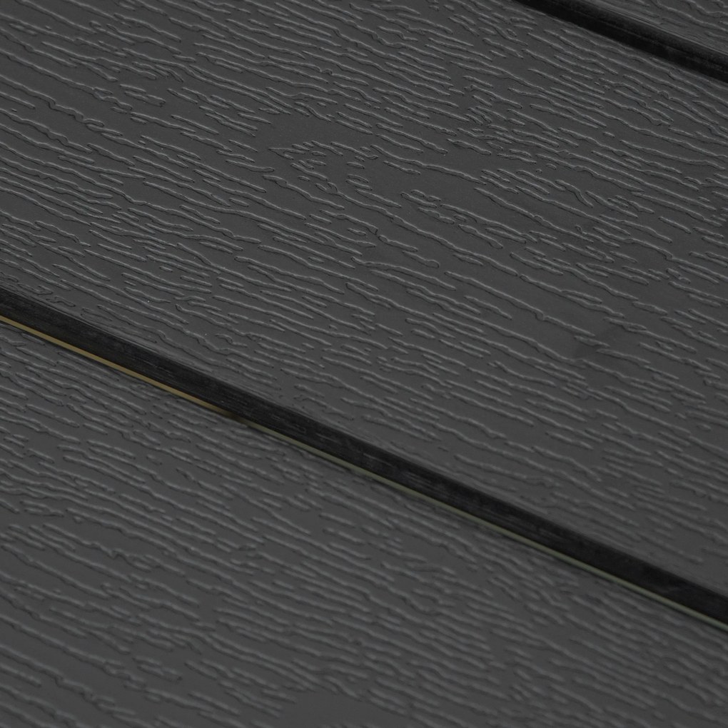 Outsunny Tavolo da pranzo da Esterno in WPC e Alluminio, 190x85cm