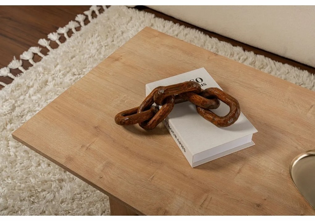 Măsuță de conferință Sabin Sapphire Oak