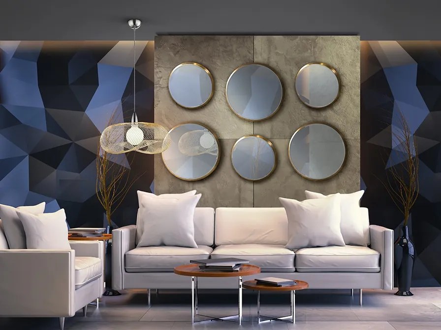 Lustra / Pendul design modern Forma gold