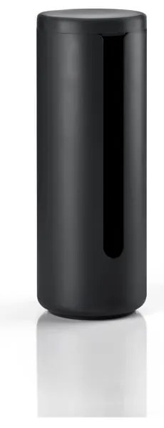 Suport pentru hârtie igienică negru din metal Ume – Zone