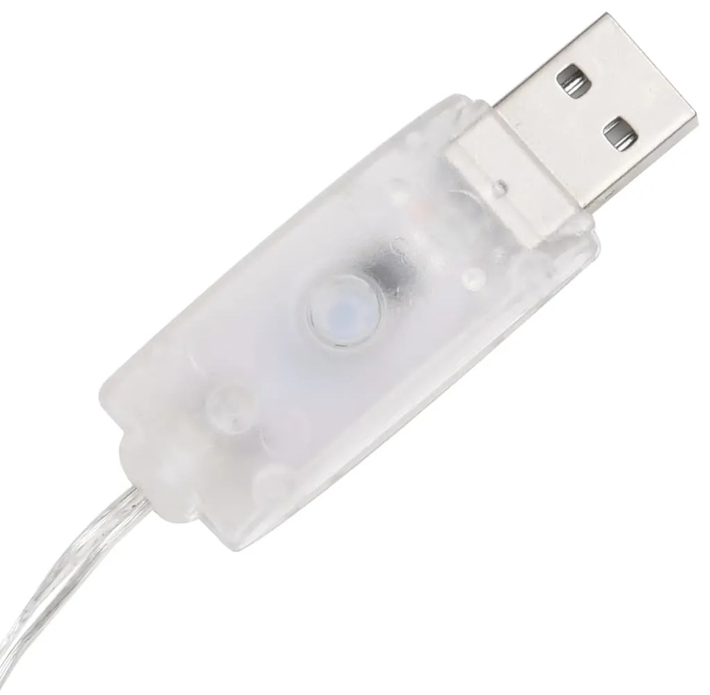 Piramida decorativa con de lumini cu LED colorat 120 cm acril 1, Multicolour, 120 cm