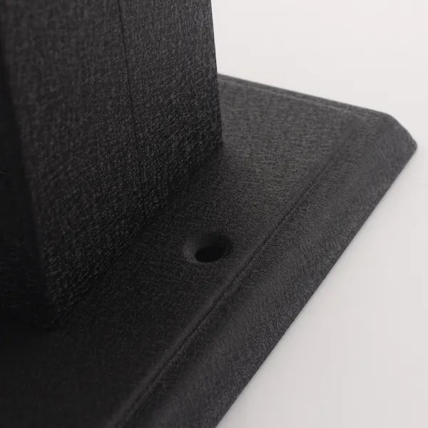 Stâlp de exterior cu prize cu temporizator 2Z IP44 Ecolite XSMM-202 FT