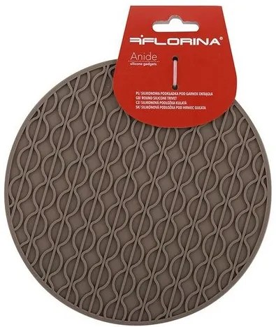 Florina Covoraș rotund din silicon Anide, gri