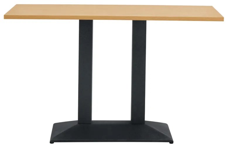 Masa Bar RINALDO TYP 2 Stejar/Negru 120x60cm