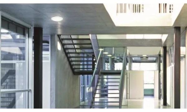 Corp de iluminat LED cu senzor pentru baie STEINEL 058593 RS PRO LED/20W/230V IP54