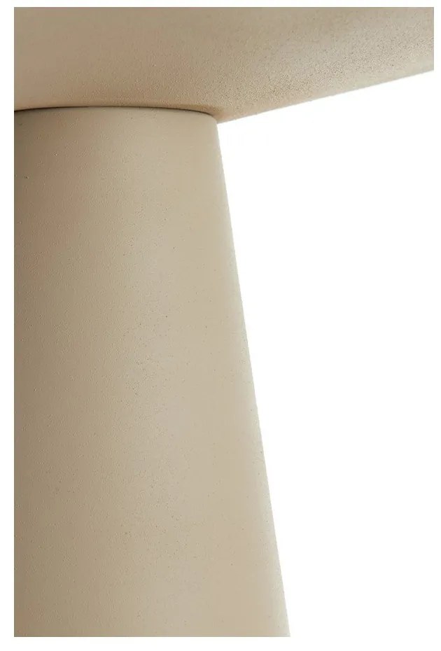 Măsuță auxiliară rotundă din metal ø 45 cm Abala – Light &amp; Living