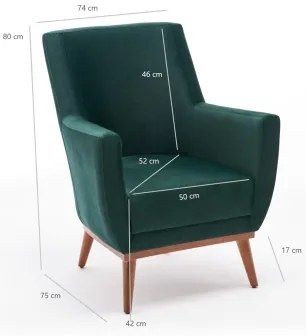 Fotoliu SIRO verde