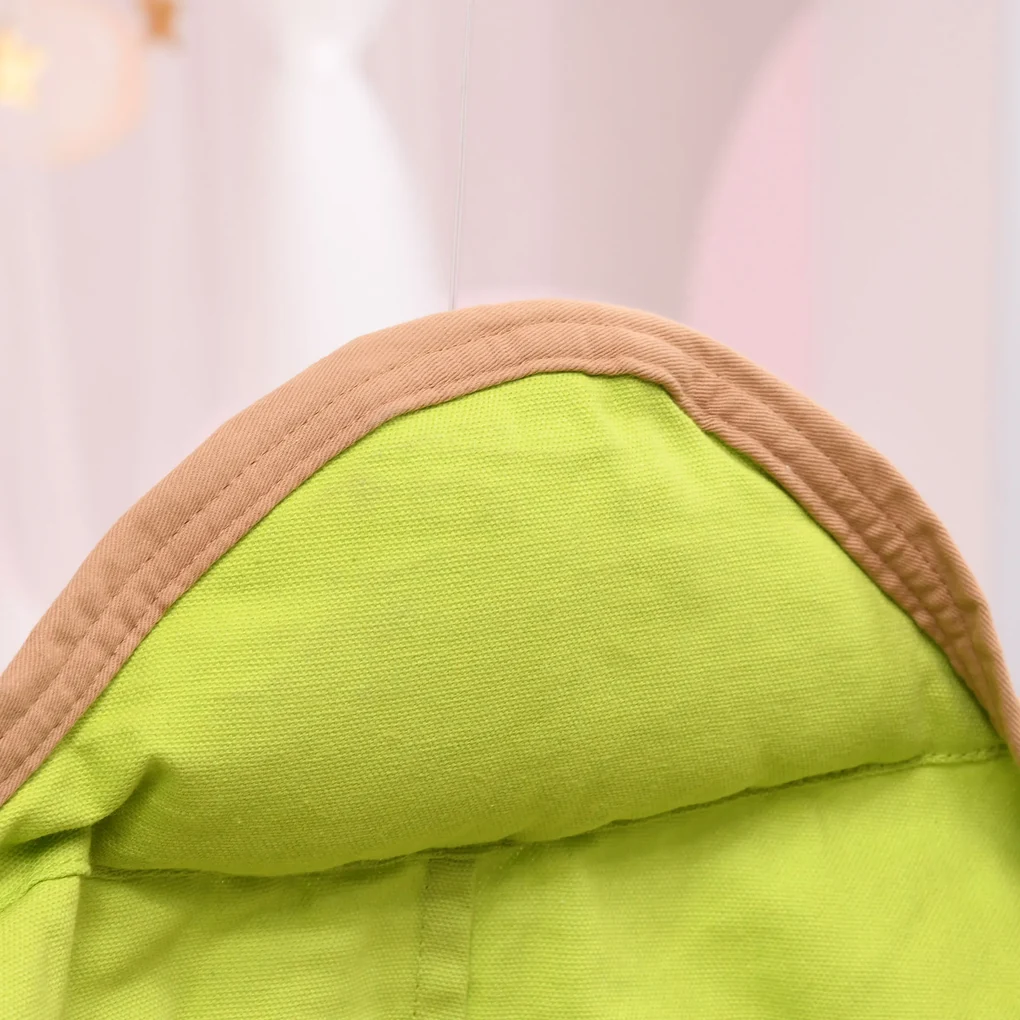 Outsunny Hamac Portabil pentru Copii, 75x55x140 cm, Verde, Ideal pentru Relaxare | Aosom Romania