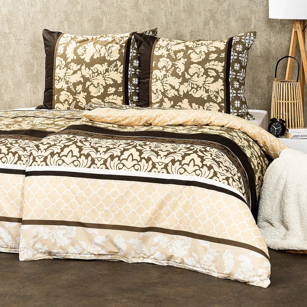Lenjerie de pat din bumbac 4Home Nature, 140 x 200cm, 70 x 90 cm, 140 x 200 cm, 70 x 90 cm