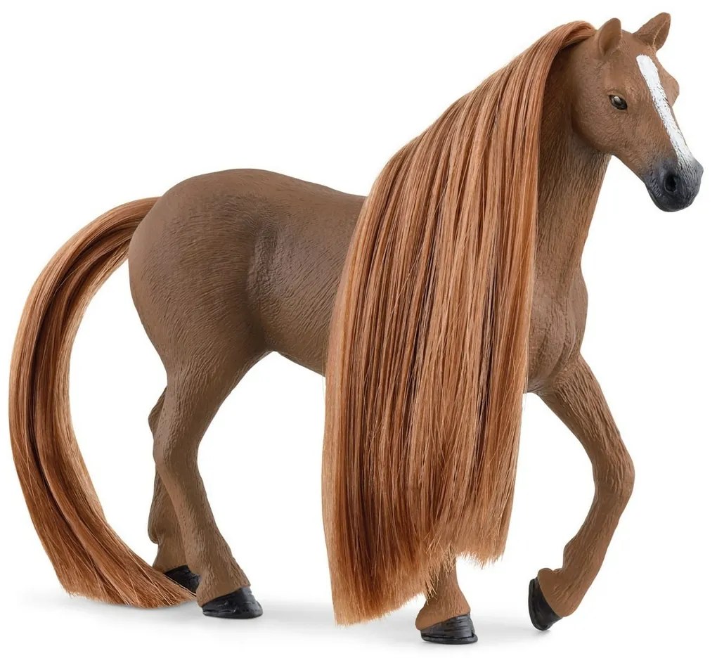 Schleich 42582 Iapă englezească Thoroughbred cucoamă pieptănată