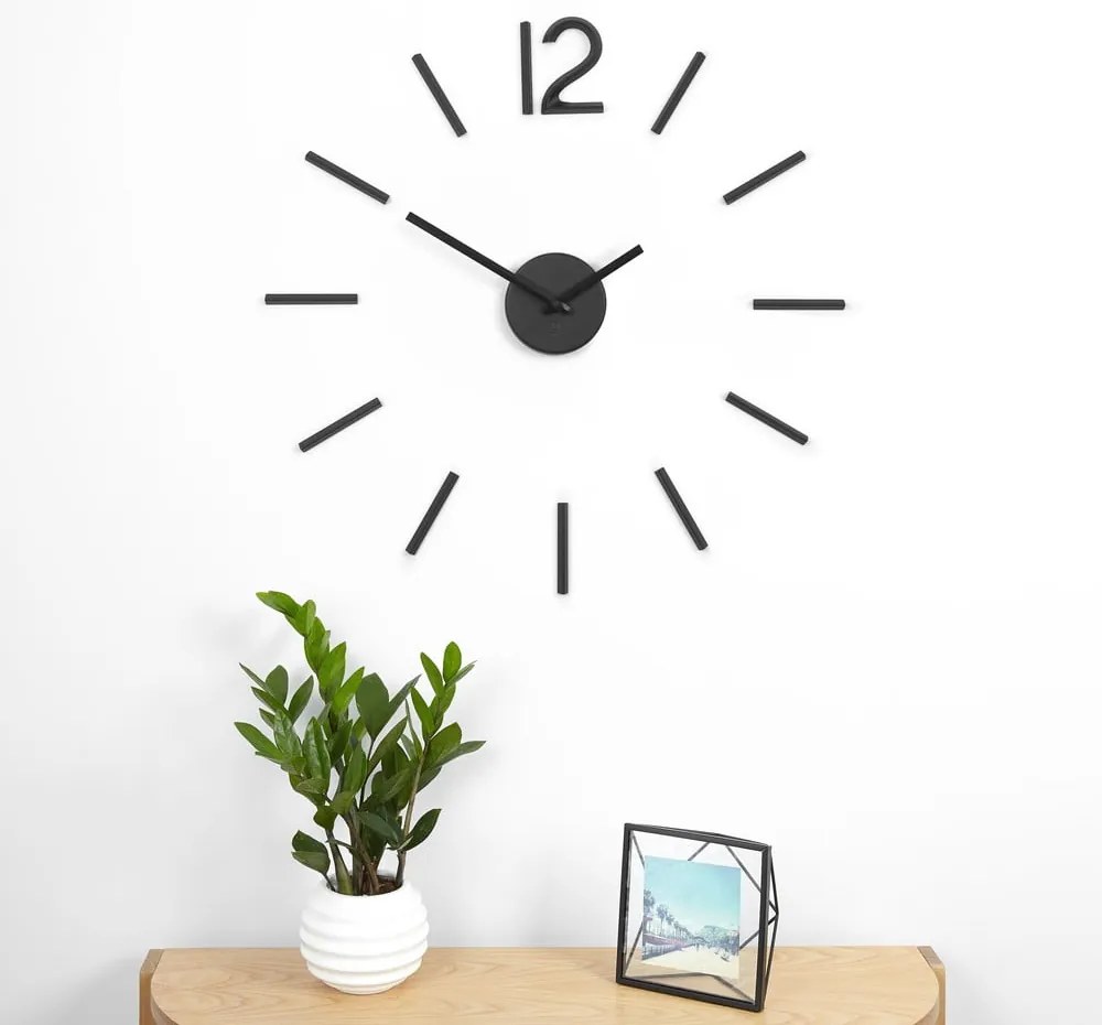 Ceas de perete ø 100 cm Blink – Umbra