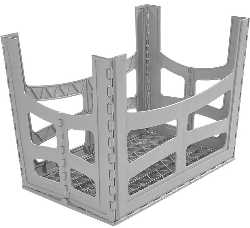 Keeeper Masă pliantă de exterior Timo L Nordic Grey, L