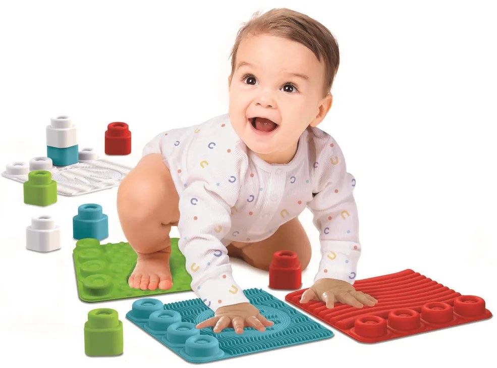 Colorat Clemmy Touch & Play Jucărie pentru dezvoltarea abilităților Clementoni