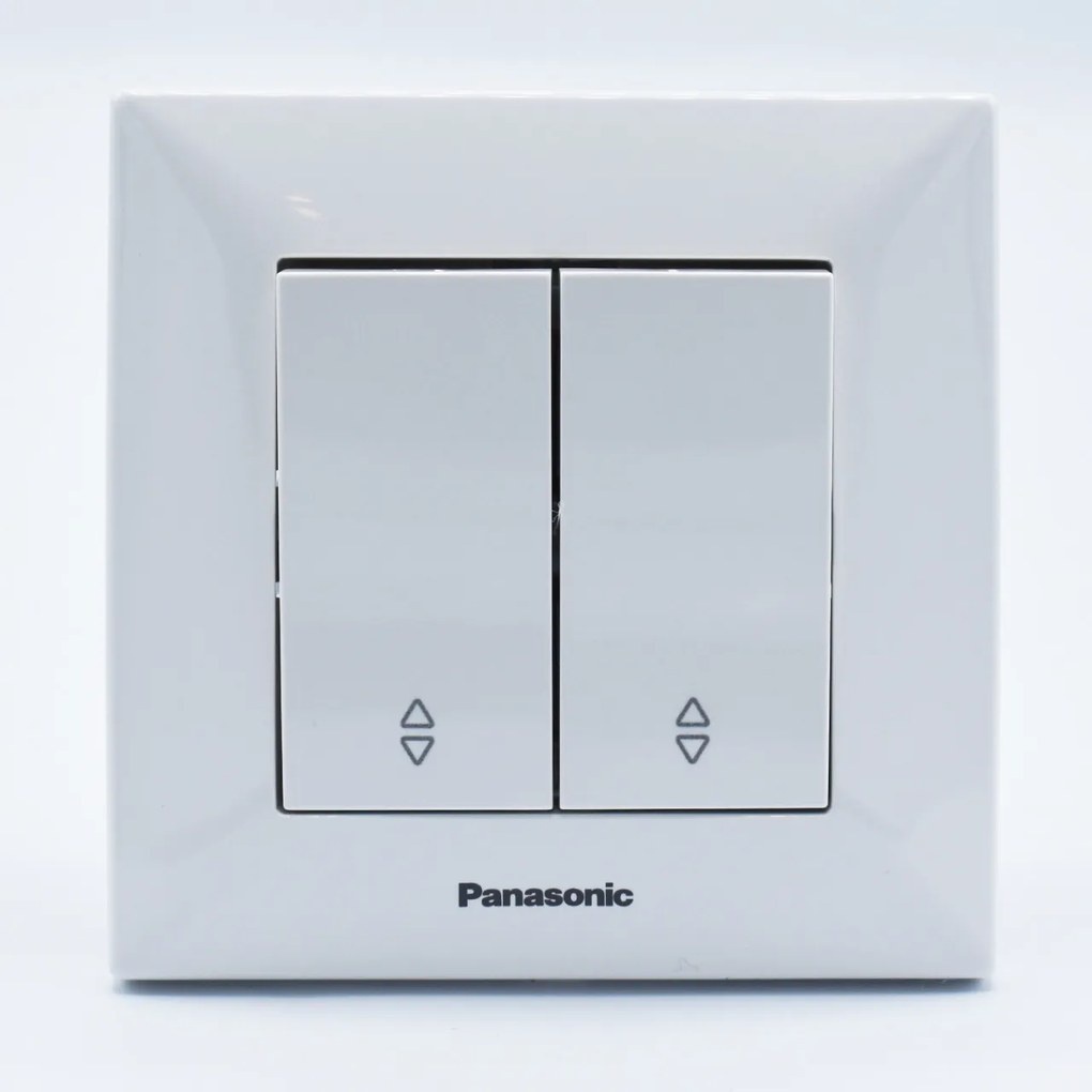 Comutator scara Arkedia Panasonic, ST, alb