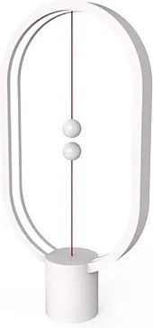 Veioză Heng Balance, cablu detaşabil USB-C - Alb