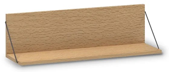 Raft suspendat 80 x 23 x 23 cm, fag