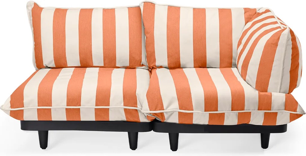 Set de grădină Paletti Small, culori multiple - Fatboy Culoare: portocaliu-crem cu dungi (adevărat)