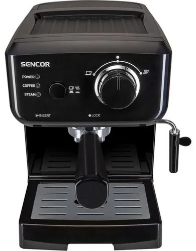 Aparat de cafea espresso Sencor SES 1710BK,  negru