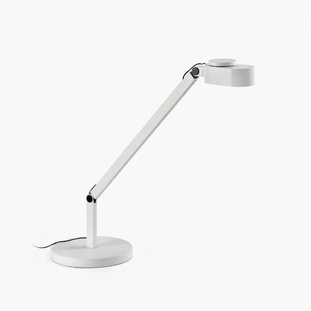 Veioza LED dimabila / Lampa de birou design ultra-modern INVITING alba