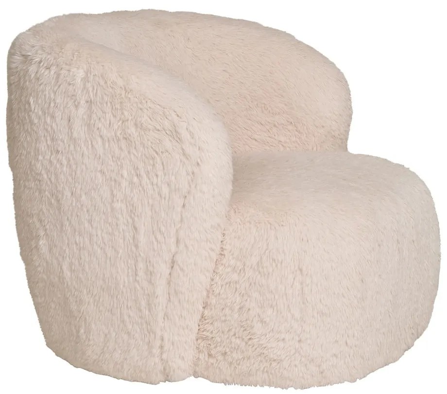 Fotoliu crem Setubal – House Nordic