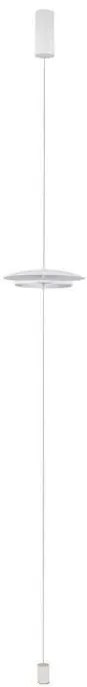 Lampadar LED suspendat de tavan OLOS, H-330cm