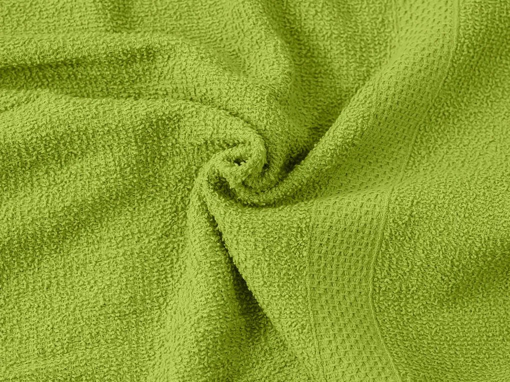 Prosop de baie BASIC ONE verde
