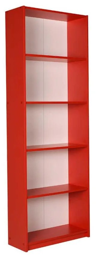 Biblioteca Adore Modern, 5 rafturi, 64x182x26 cm