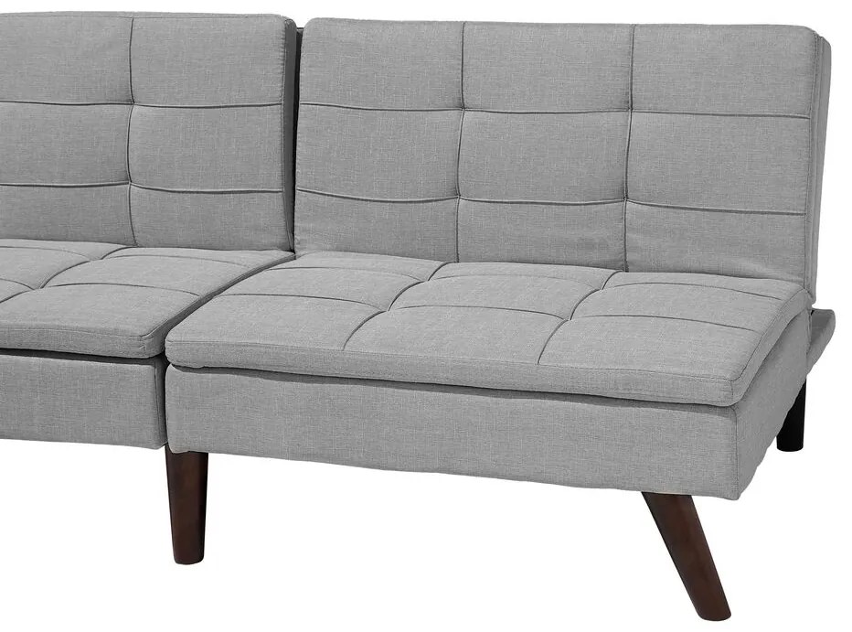 Canapea 3 locuri Risback (gri deschis) . Promo -47%. 1008904
