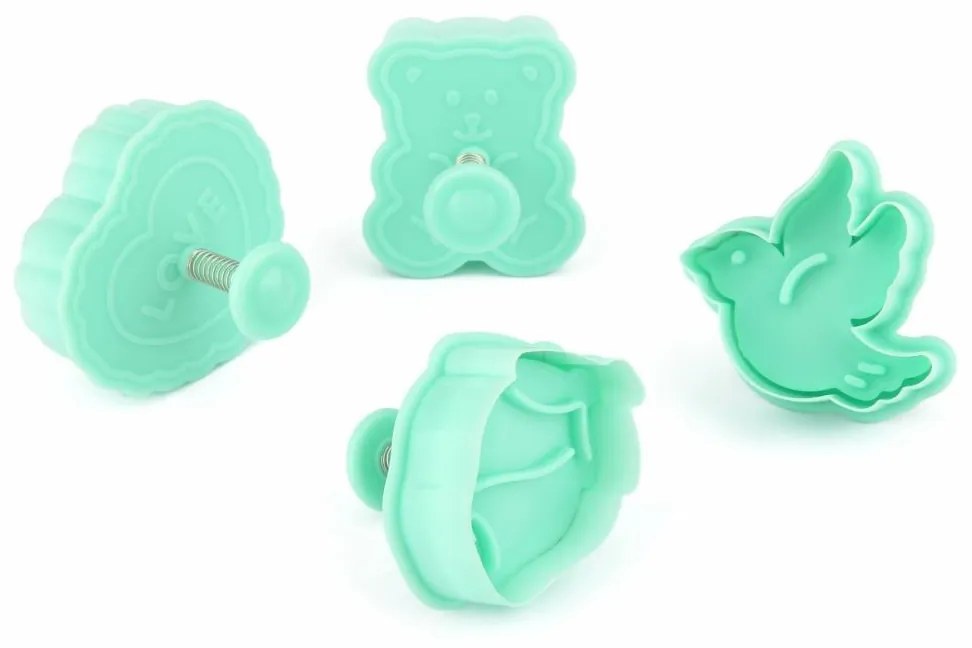 SET 4 FORME BISCUTI HAPPY, SIMONA POPE