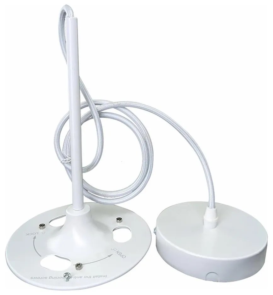 Sistem de suspendare VARIO alb