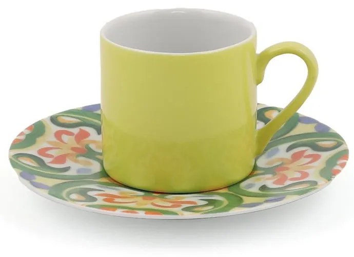 Cești 4 buc. din porțelan 0.1 l – Hermia