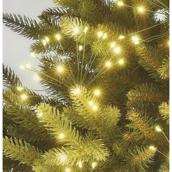 Instalație LED de Crăciun 450xLED/11m alb cald