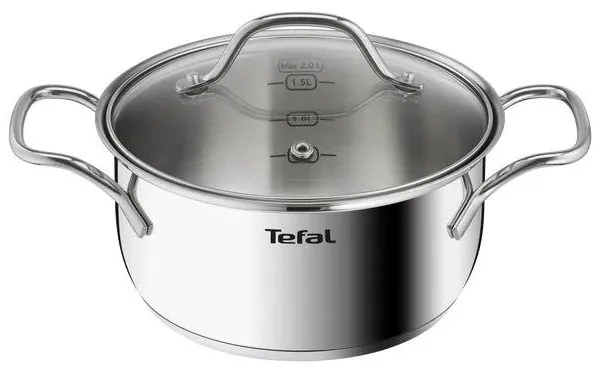 Set de oale 10 buc. Tefal INTUITION oțel inoxidabil