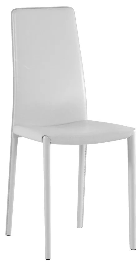 STONES Scaun din piele ecologică 42cm X 41cm H. 95cm | Aosom Romania