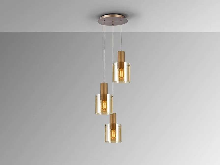 Lustra suspendata design modern Venize 3L