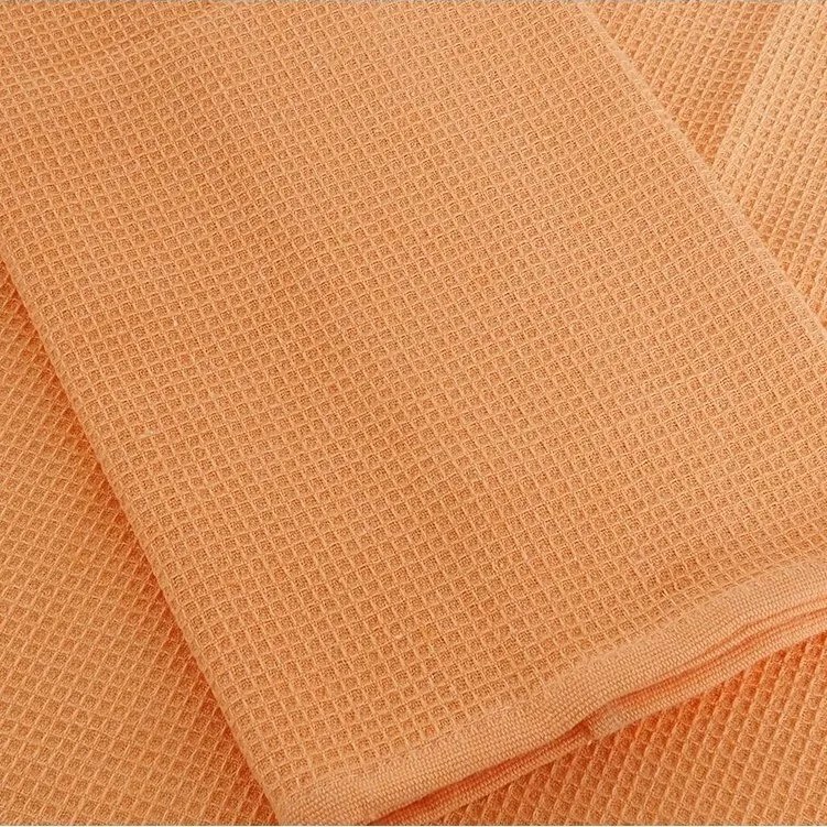 Șervet de bucătărie B.E.S. Petrovice vafe, caisă, 40 x 60 cm, set 3 buc.